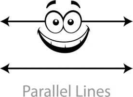 Smile Parallel Lines