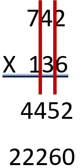 Multiplying Large Numbers - Standard Worksheets and Exercise - EngWorksheets