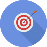 Arrow Hitting Target