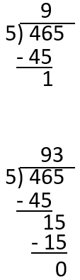 Triple Digit Division Worksheets