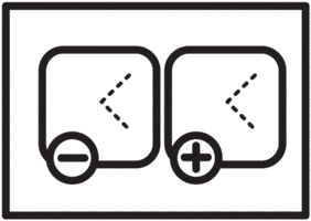 Plus and Minus Symbols