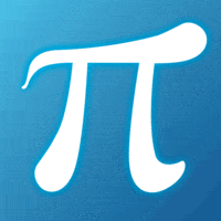 Blue Pi Symbol