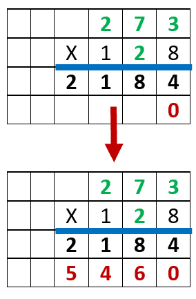 multiplication 3 by 3 digit in grid worksheets