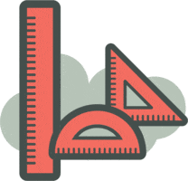 Ruler and Protractor